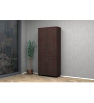 Vena Tam Kapak Ofis Dosya Dolabı 80x35x185cm (Venge)