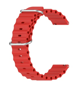 Microsonic Realme RMA207 Watch S Kordon Ocean Band Yeşil (Kırmızı)