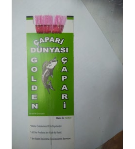 golden 50li köstek 10 no kırmızı iğne (Vişne)