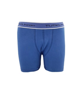 Tutku Erkek Elastan Spor Boxer -0400 6'lı paket (Mavi)
