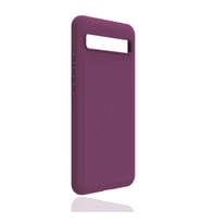 Kvy Tcl 10 Plus Biye Silikon Kılıf (Mor)