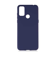 Alcatel 1S 2021 Kılıf Zore Premier Silikon Kılıf (Lacivert)