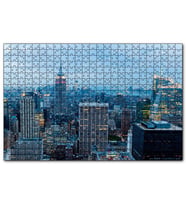 Cakapuzzle New York Havalı Binalar  Puzzle Yapboz MDF (Ahşap) (1000 Parça)