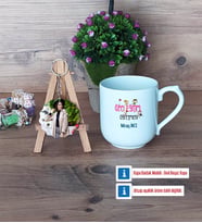 Özel Eğitim Öğretmeni Kupa Bardak Beyaz ve Fotoğraflı Ahşap Anahtarlık Hediye (Model 5)