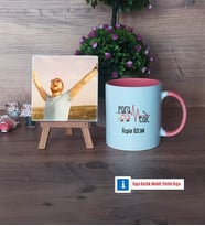 Paramedik Fotoğraflı Dekoratif Taş, Kupa Bardak Beyaz Hediye (Model 6)