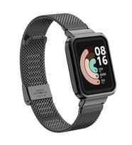 Mi Watch Lite Kordon Metal Kordon 59 (Siyah)