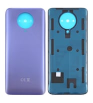 Xiaomi Poco F2 Pro Uyumlu Arka Pil Batarya Kapağı M2004J11G (Mor)