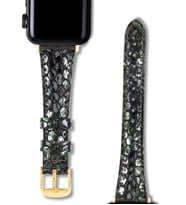 vagave Apple Watch Uyumlu 38 Mm 40 Mm 41 Mm 3 4 5 6 7 Se 8 9 ve Apple Watch 10 42mm Uyumlu Kadın Doğal Deri Kordon Saat Kayışı - Crop Serisi Sevgililer Günü Yıl Dönümü Hediyesi Eşe Kız Arkadaşa Anneye Ablaya Hediye Kordon Saat Kayışı (Yeşil)