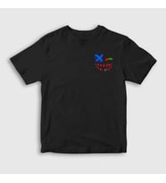 Presmono Unisex Çocuk Beyaz Face Gorillaz T-Shirt 399609tt (Siyah)