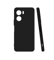Vivo Y16 Kılıf Zore Biye Silikon Kılıf (Lacivert)