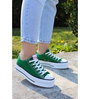 FAST STEP Kadın Sneaker Ayakkabı 620ZA1907 (Yeşil)