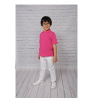 Lakos Kısa Kol Çocuk Tşört (Pembe)