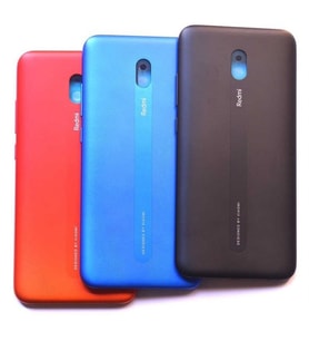 Xiaomi Redmi 8A Arka Kapak Pil Batarya Kapağı ORJİNAL (Siyah)