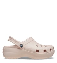 Crocs Classic Platform Clog Günlük Unisex Terlik (Mavi)