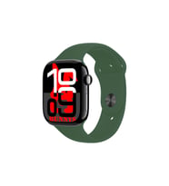 Açık Mavi Akıllı Saat Watch10 2025 Hediyeli AMOLED EKRAN (Siyah - Haki) (Siyah-Haki)