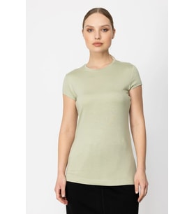 On Triko Kadın T-shirt (Yeşil)
