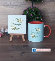 Doğum Günü Hediyesi Dekoratif Taş, Kupa Bardak Kırmızı Hediye (Model 12)