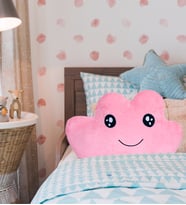 Uyku Arkadaşım  Bulut Yastık (Pembe)