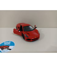 Lotus Emira Metal Model Oyuncak Araba 13 Cm ( ÖZEL PLAKALI ) (Kırmızı)