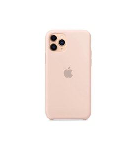 Rosstech iPhone 11 Pro Lansman Silikon Kılıf (Pudra)