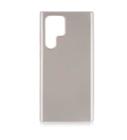 Samsung Galaxy S22 Ultra Kılıf Soft Mat Premier Case Kapak (Gold)