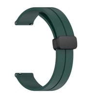 Microsonic Huawei Watch GT2 Pro Kordon Ribbon Line Yeşil (Koyu Yeşil)