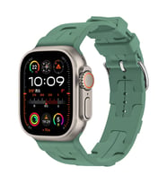 Watch Ultra 49mm KRD-92 Silikon Kordon (Petrol Yeşili)