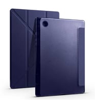 Galaxy Tab A8 10.5 SM-X200 (2021) Kılıf Kalem Bölmeli Standlı (Lacivert)