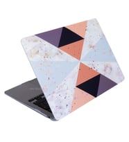 McStorey Macbook Air M2 ile Uyumlu Kılıf 2022 HardCase A2681 Tangram01NL (Karışık)