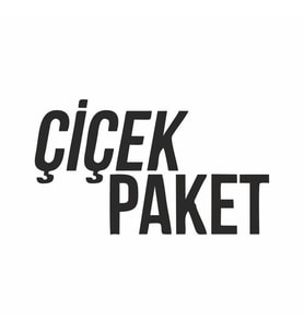 Çiçek Paket Araba Sticker siyah 16x9 CM (Siyah)