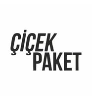 Çiçek Paket Araba Sticker siyah 16x9 CM (Siyah)