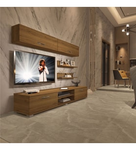 Decoraktiv Eko 5 Mdf Dvd Tv Ünitesi Tv Sehpası (PERA MODA)