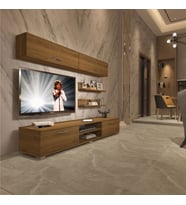 Decoraktiv Eko 5 Mdf Dvd Tv Ünitesi Tv Sehpası (PERA MODA)