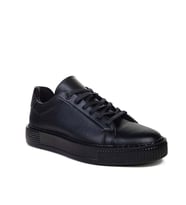 Trendyshose - 897  Zımba Baskılı Erkek Spor Ayakkabı (Siyah)