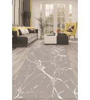 Dijital Kaymaz Taban Yıkanabilir Modern Renkli Salon Halısı Mutfak Halısı Yolluk ND-HT-1250 (Çok Renkli)