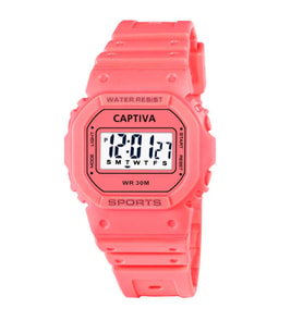 Captiva Su Geçirmez Saat (Pembe)