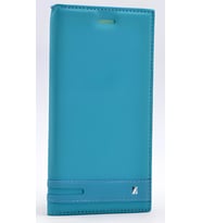 Galaxy J5 2016 Kılıf Penceresiz Elite Kapaklı Kılıf (Turkuaz)