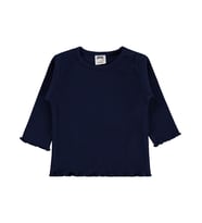 Civil Baby Kol Ucu Detaylı 6-18 Ay Sweatshirt - Kırmızı