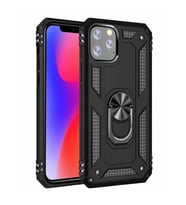 Mopal İPHONE İ11 Pro 5,9 İnç Yüzüklü Tank Telefon Kılıfları (Siyah)