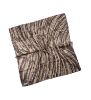 Mısırlı Eşarpları Silky Cocoon Eşarp (Koyu Kahve)