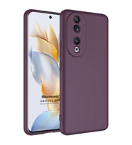 Microsonic Honor 90 Kılıf Groovy Soft Siyah (Mor)