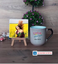 Çocuk Gelişim Uzmanı Fotoğraflı Dekoratif Taş, Kupa Bardak Beyaz Hediye Öğretmenler Günü Hediyesi (Model 10)
