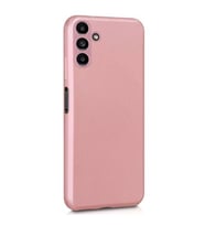 Vendas Samsung A13 5G Premier Soft Serisi Yumuşak Silikon Kılıf (Rose)