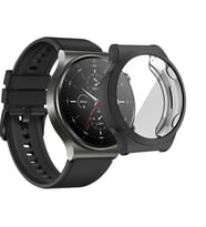 Huawei Watch GT2 Pro Ekran Koruyuculu Kasa Koruyucu 02 (Siyah)