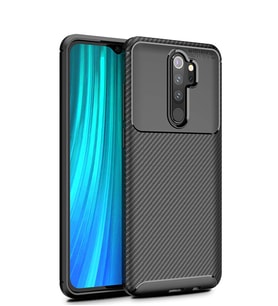 Microsonic Xiaomi Redmi Note 8 Pro Kılıf Legion Series (Siyah)