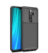Microsonic Xiaomi Redmi Note 8 Pro Kılıf Legion Series (Siyah)