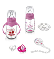 Mini Bebek Seti (Yenidoğan 0 - 6 Ay) (Pembe)
