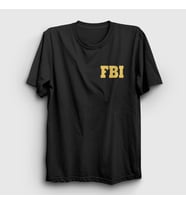 Presmono Unisex Haki Fbi The Blacklist T-Shirt 182921tt (Siyah)