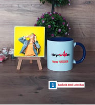 Fizyoterapist Fotoğraflı Dekoratif Taş, Kupa Bardak Beyaz Hediye Fizyoterapistler Günü Hediyesi (Model 3)