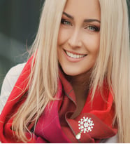 Özgüner Broş (Yaka İğnesi) (Krem)
